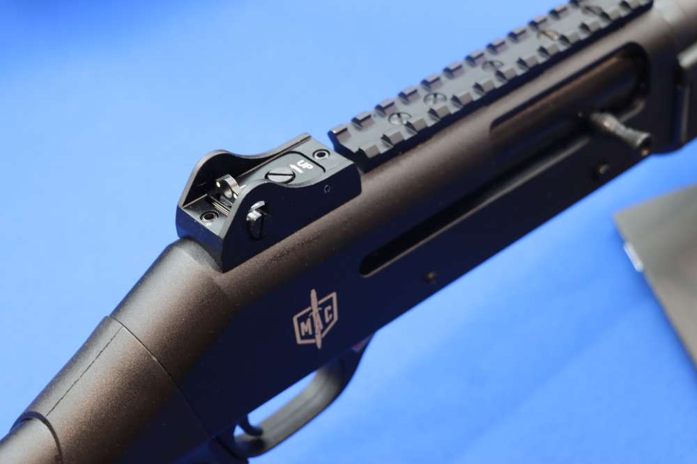 MAC Military Armament Corp Model 1014 BREACHER Shotgun 12GA Semi Auto NEW-img-9