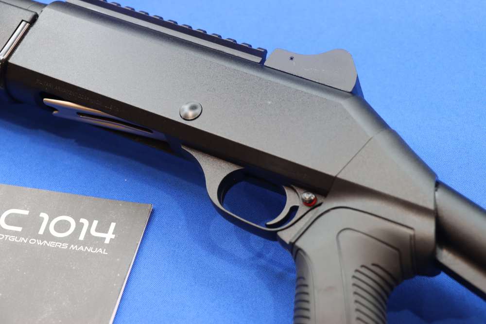 MAC Military Armament Corp Model 1014 BREACHER Shotgun 12GA Semi Auto NEW-img-21