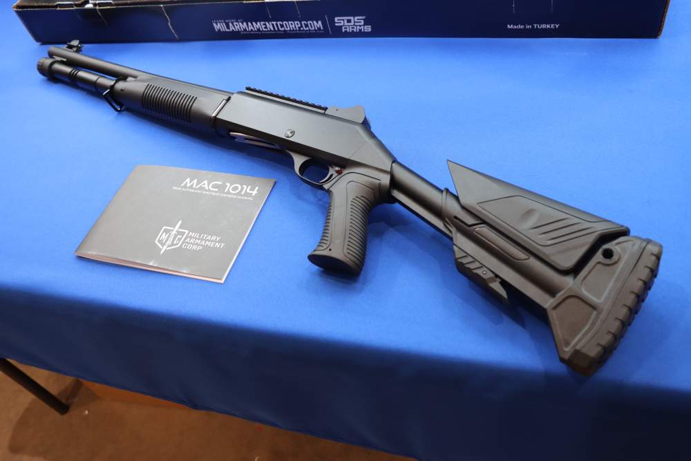 MAC Military Armament Corp Model 1014 BREACHER Shotgun 12GA Semi Auto NEW-img-17