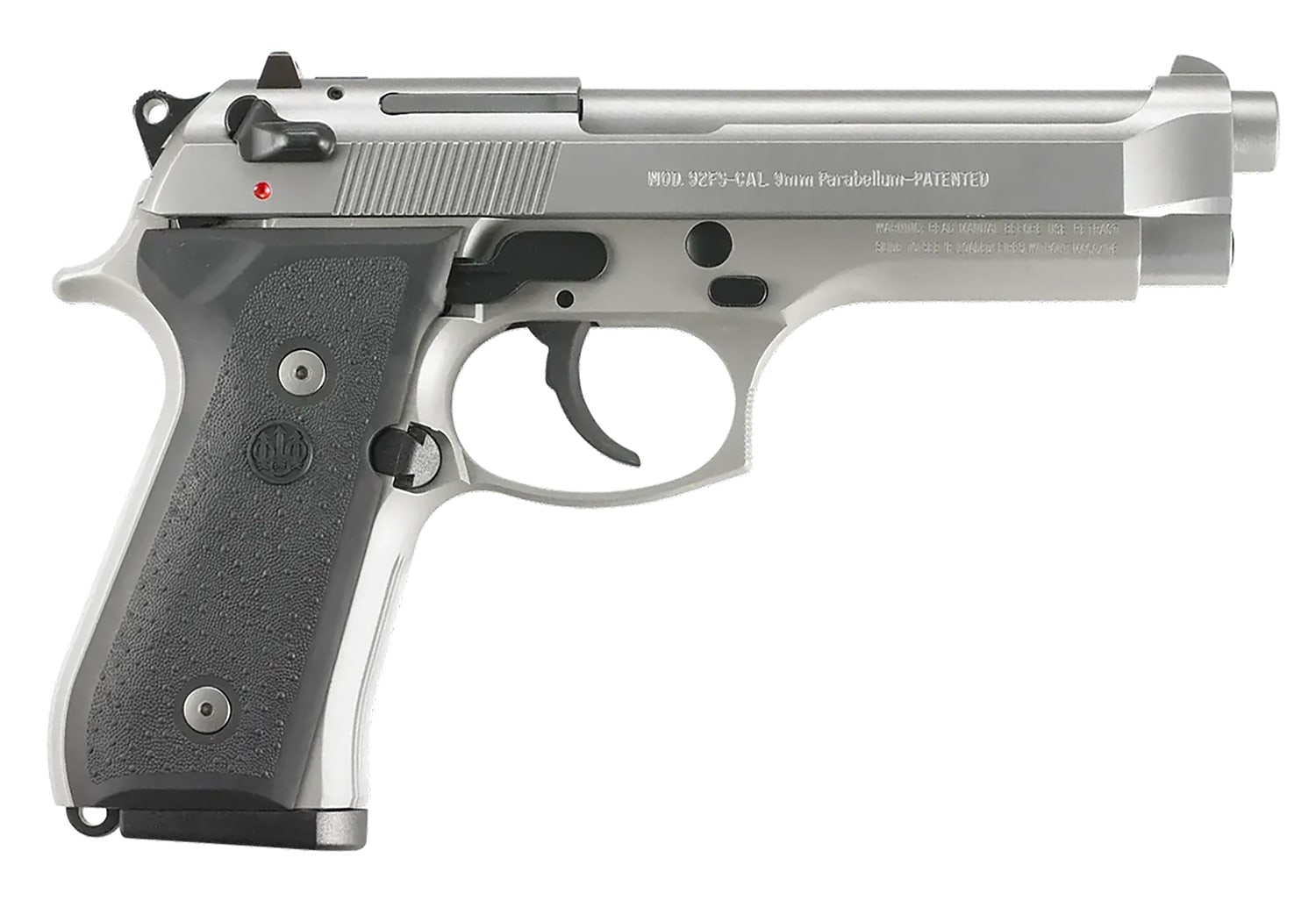 BERETTA 92FS INOX 9MM SS 10+1-img-0