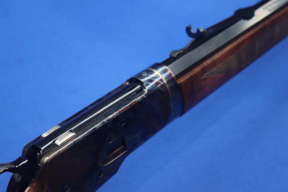 Winchester 1892 DELUXE Octagon Takedown Rifle 44 MAG CCH 24" High Grade 92 -img-14