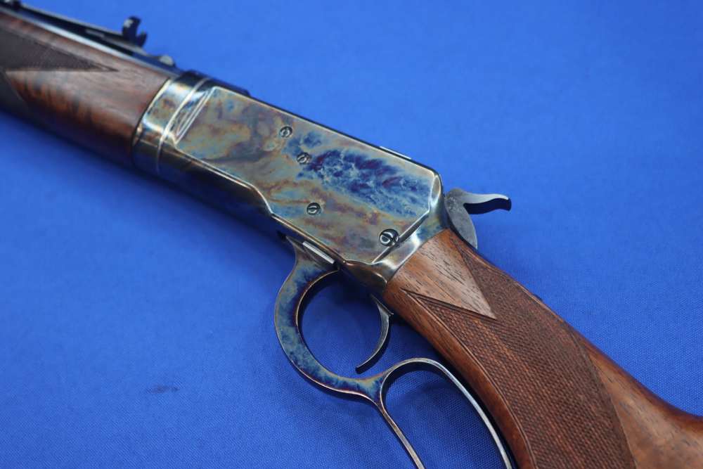 Winchester 1892 DELUXE Octagon Takedown Rifle 44 MAG CCH 24" High Grade 92 -img-28