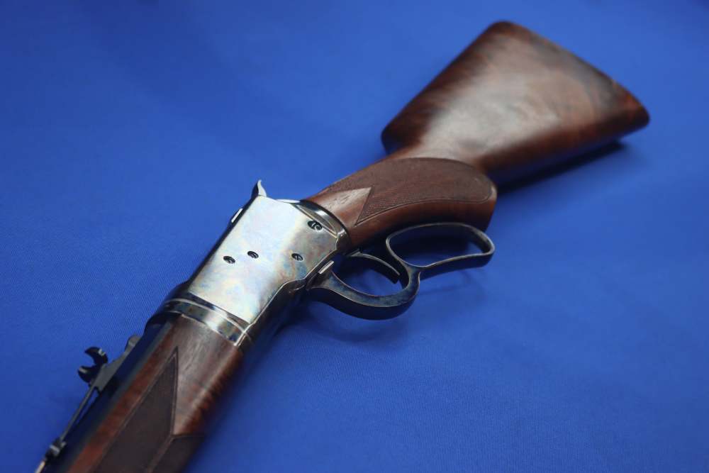 Winchester 1892 DELUXE Octagon Takedown Rifle 44 MAG CCH 24" High Grade 92 -img-60
