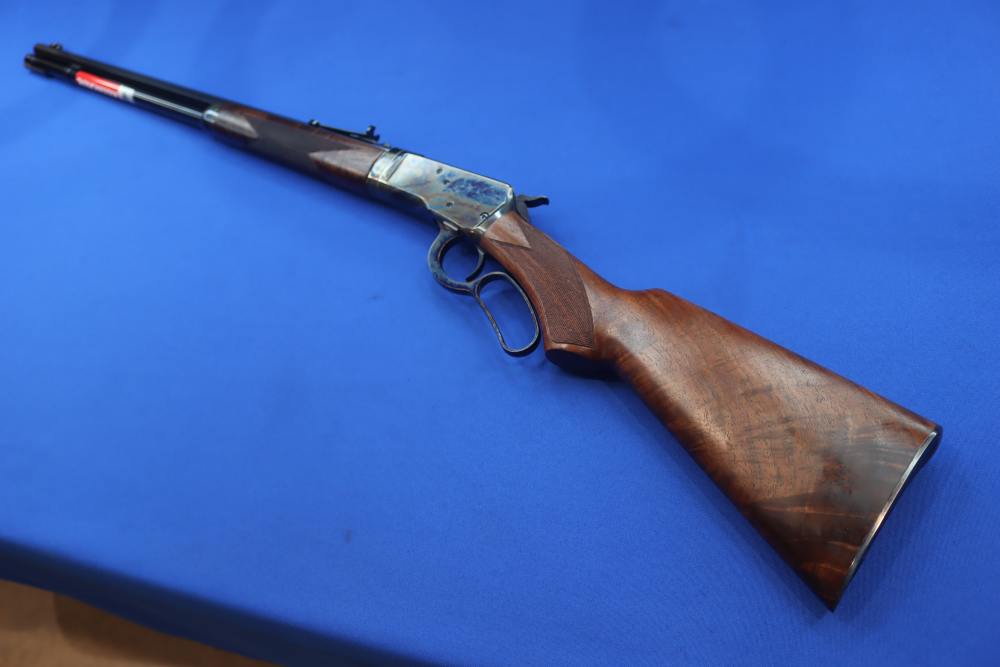 Winchester 1892 DELUXE Octagon Takedown Rifle 44 MAG CCH 24" High Grade 92 -img-24