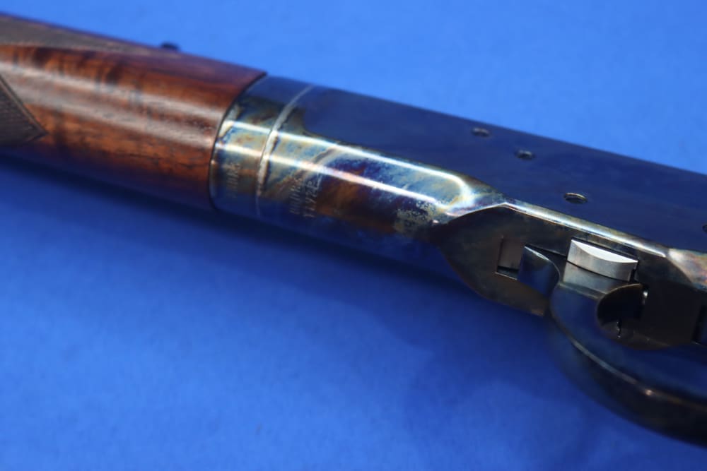Winchester 1892 DELUXE Octagon Takedown Rifle 44 MAG CCH 24" High Grade 92 -img-38