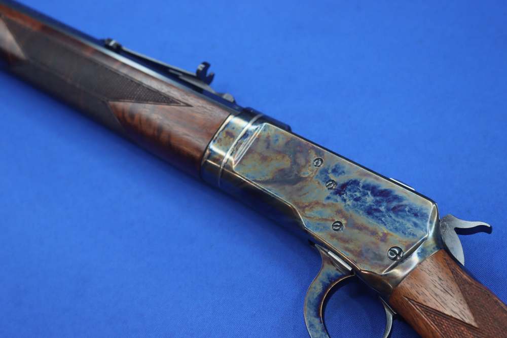 Winchester 1892 DELUXE Octagon Takedown Rifle 44 MAG CCH 24" High Grade 92 -img-29