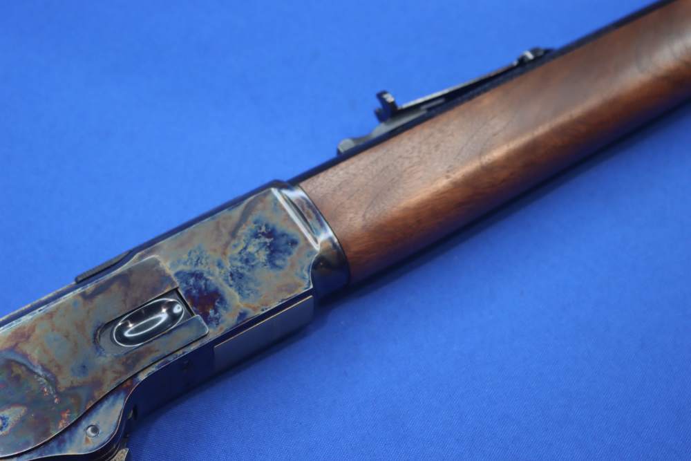Winchester Model 1873 Short Rifle 357 MAG 20" M73 357MAG High Grade Walnut-img-7