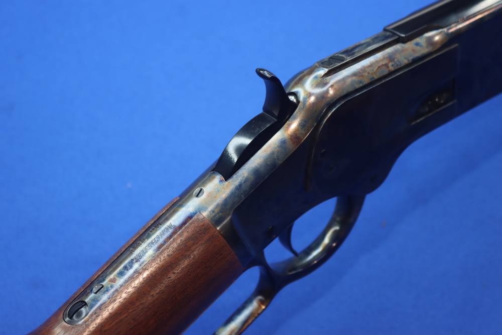 Winchester Model 1873 Short Rifle 357 MAG 20" M73 357MAG High Grade Walnut-img-13