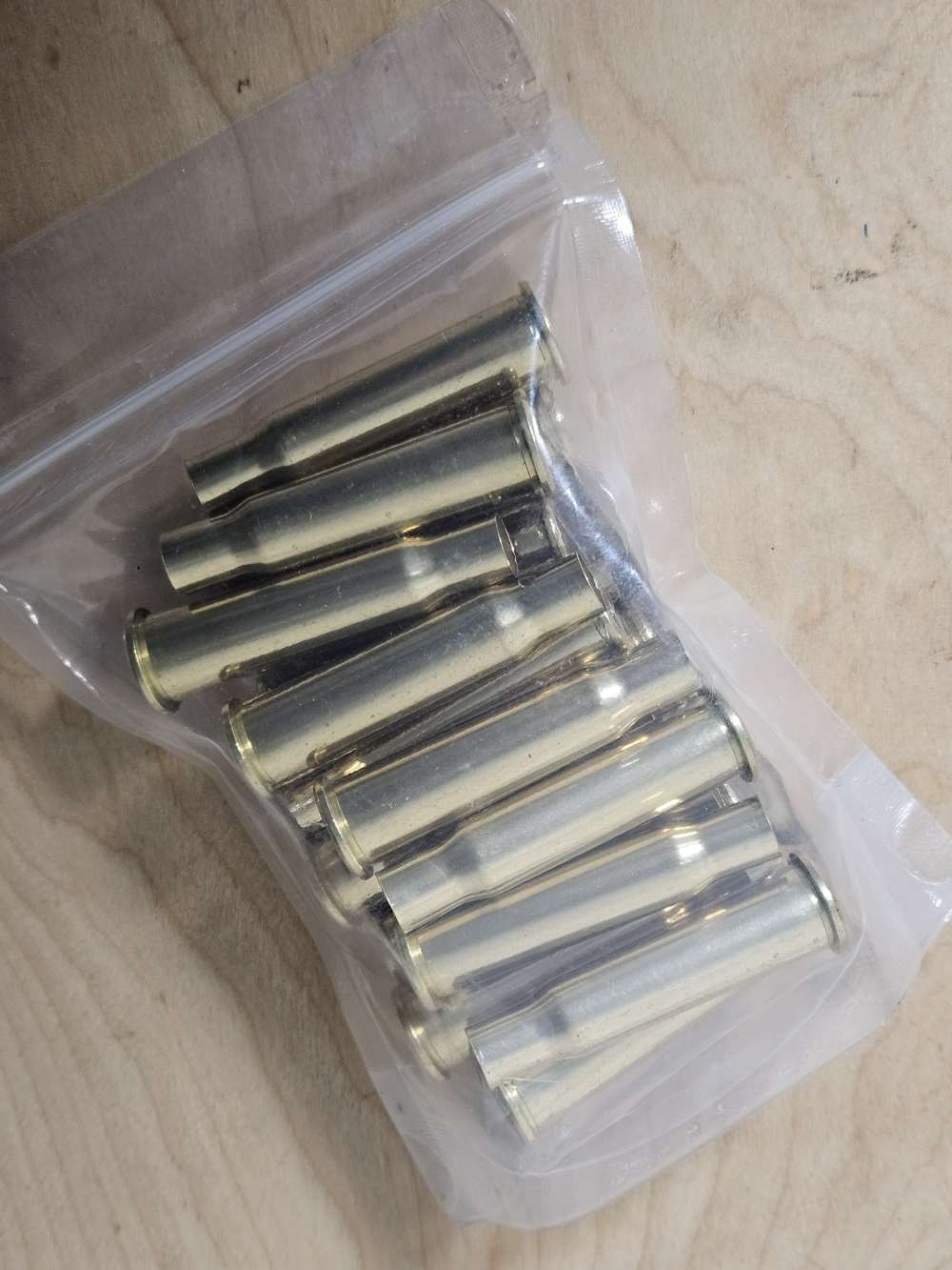 New Bertram 33 Winchester Brass for 1886 20 Pieces-img-1