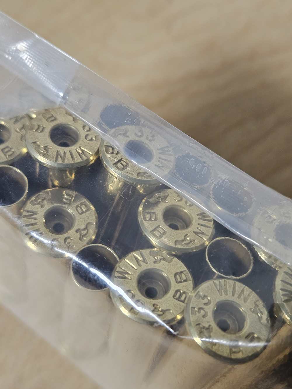 New Bertram 33 Winchester Brass for 1886 20 Pieces-img-2