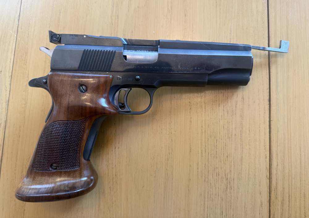 Colt National Match .38 Special Mid Range MK III + Colt .22 Conversion-img-1