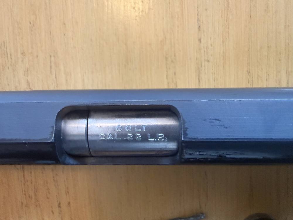 Colt National Match .38 Special Mid Range MK III + Colt .22 Conversion-img-14