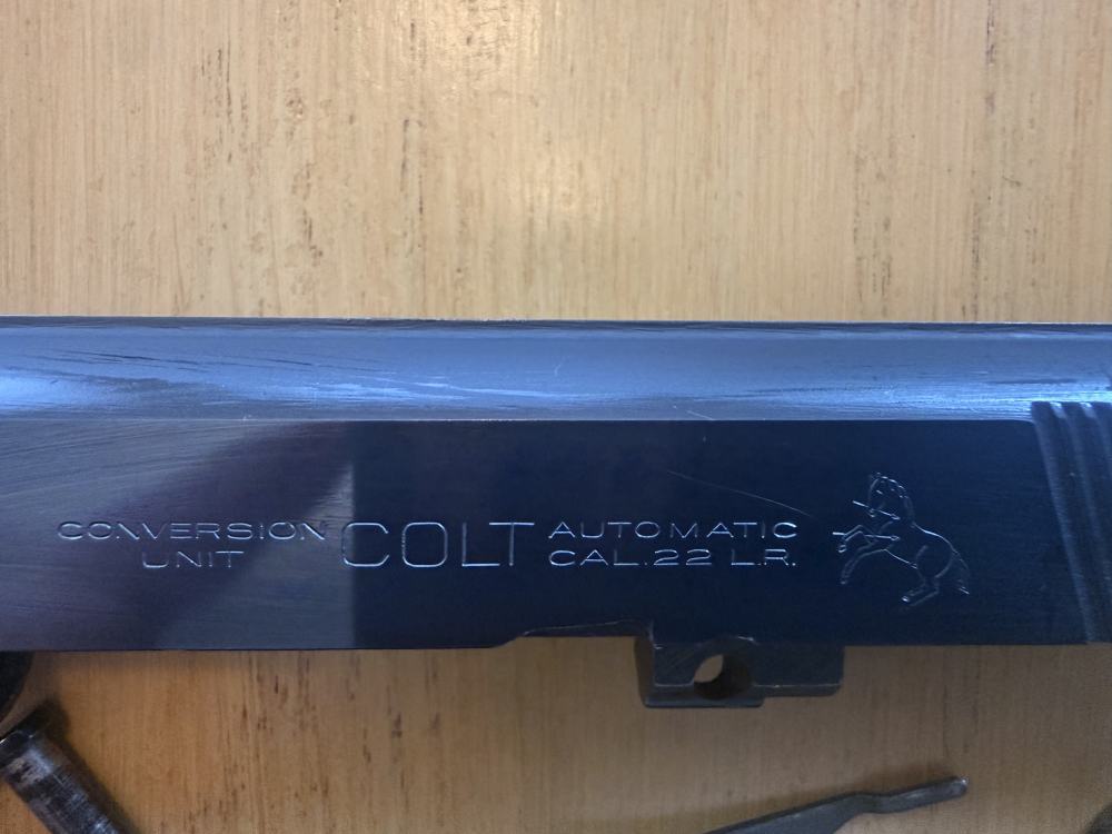Colt National Match .38 Special Mid Range MK III + Colt .22 Conversion-img-13