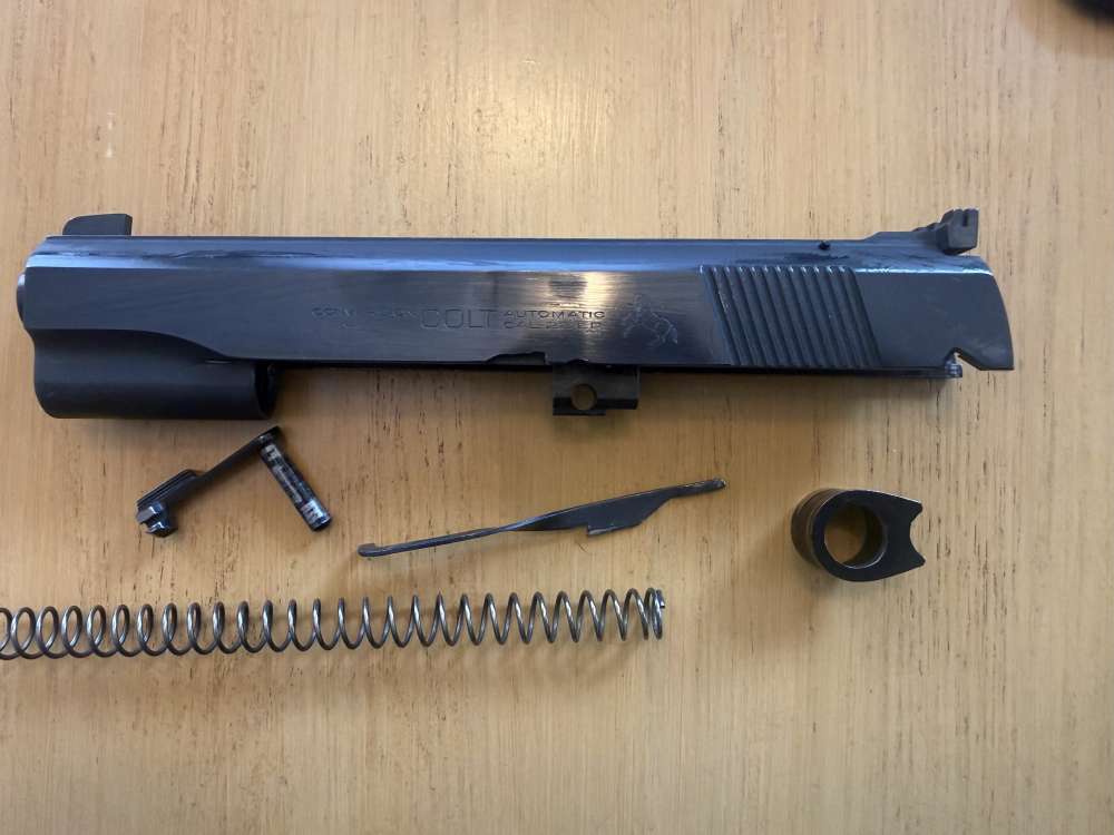 Colt National Match .38 Special Mid Range MK III + Colt .22 Conversion-img-12