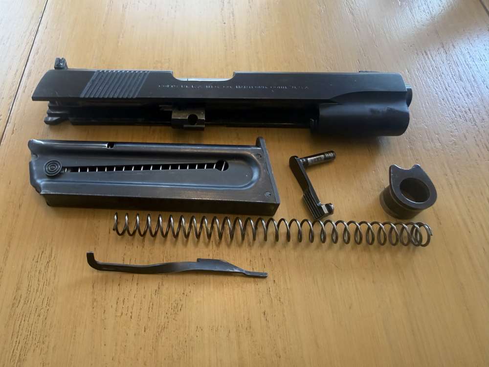 Colt National Match .38 Special Mid Range MK III + Colt .22 Conversion-img-16