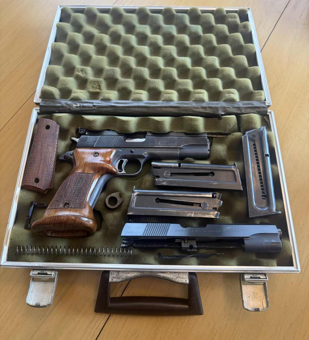 Colt National Match .38 Special Mid Range MK III + Colt .22 Conversion-img-19