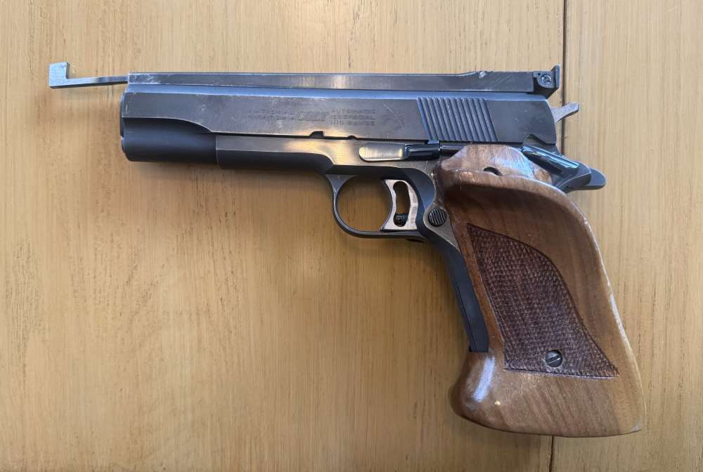 Colt National Match .38 Special Mid Range MK III + Colt .22 Conversion-img-3