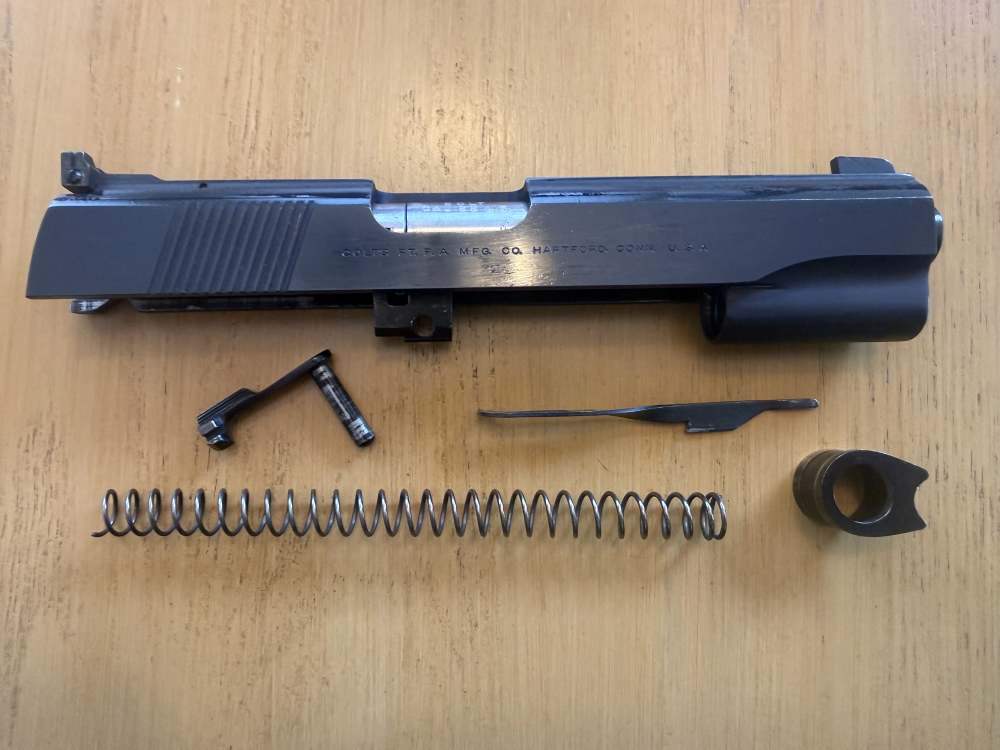 Colt National Match .38 Special Mid Range MK III + Colt .22 Conversion-img-11