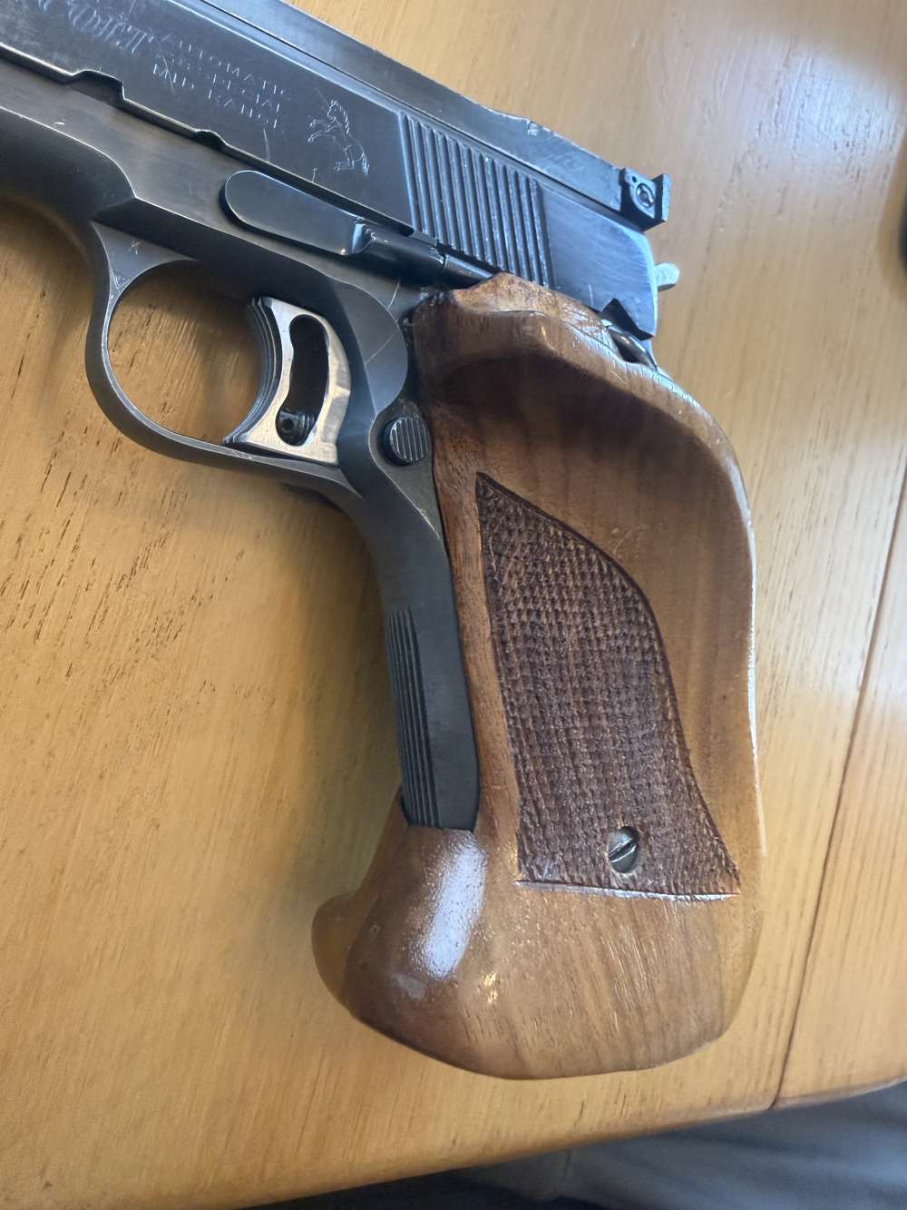 Colt National Match .38 Special Mid Range MK III + Colt .22 Conversion-img-7