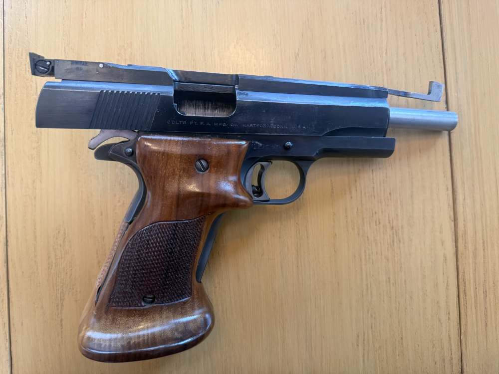 Colt National Match .38 Special Mid Range MK III + Colt .22 Conversion-img-18
