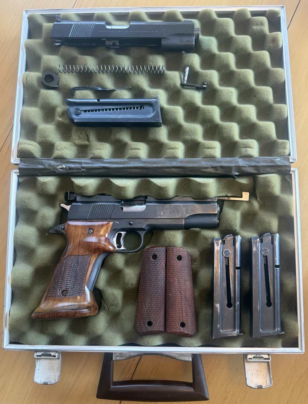 Colt National Match .38 Special Mid Range MK III + Colt .22 Conversion-img-0