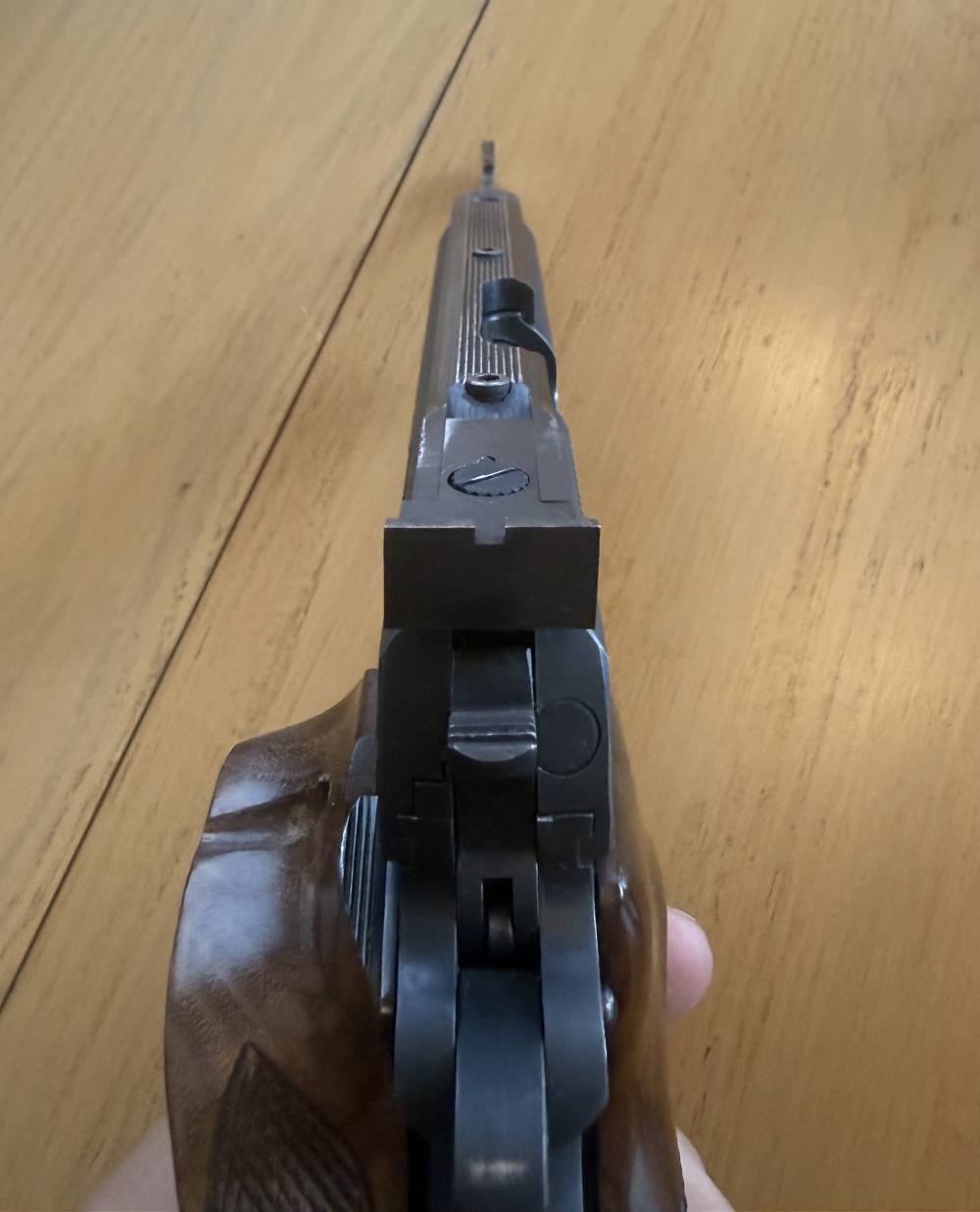 Colt National Match .38 Special Mid Range MK III + Colt .22 Conversion-img-6