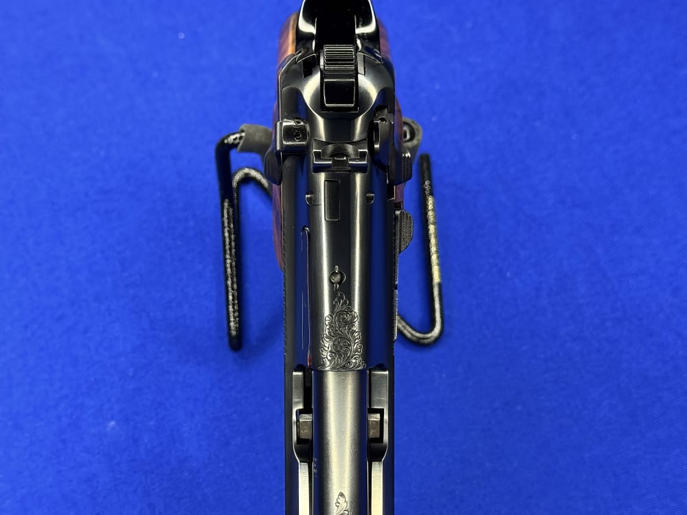 1990 Beretta 98FS Deluxe 9x21mm Factory Hand Engraved Rare Italian Pistol-img-20