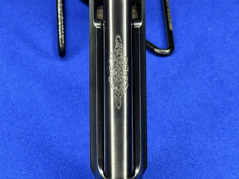 1990 Beretta 98FS Deluxe 9x21mm Factory Hand Engraved Rare Italian Pistol-img-19