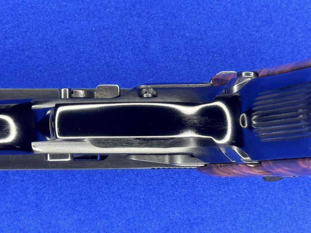 1990 Beretta 98FS Deluxe 9x21mm Factory Hand Engraved Rare Italian Pistol-img-15