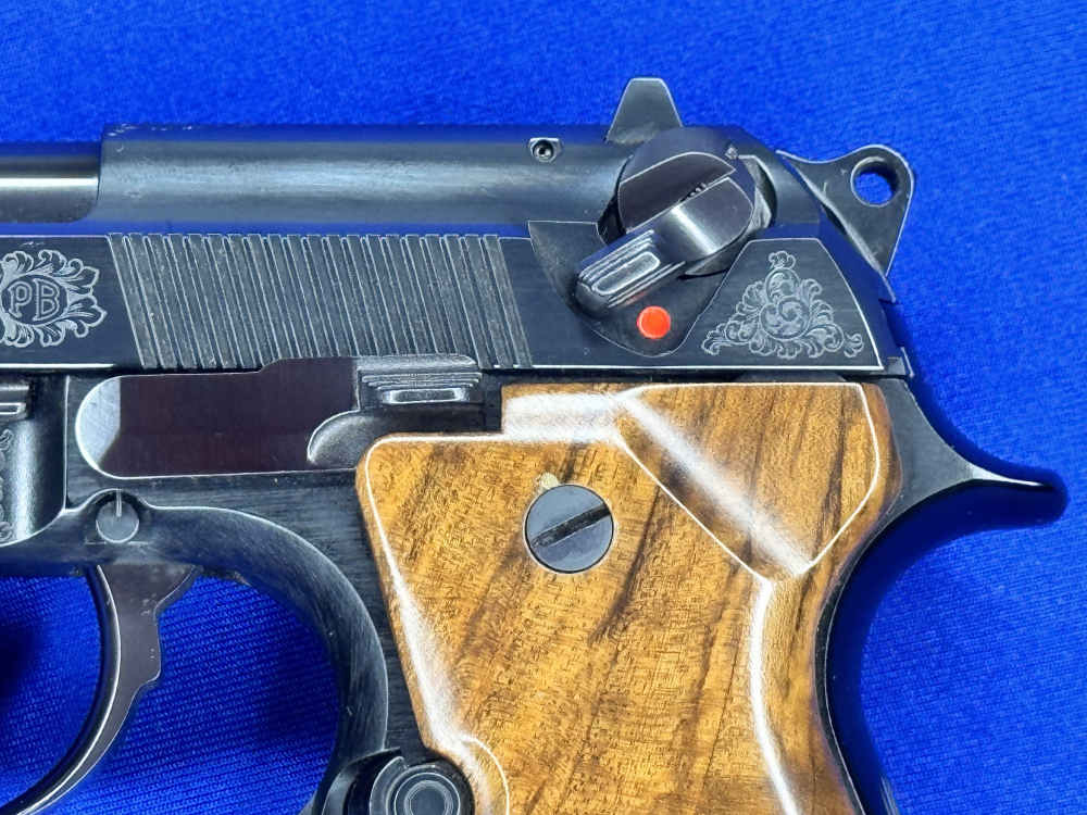 1990 Beretta 98FS Deluxe 9x21mm Factory Hand Engraved Rare Italian Pistol-img-10