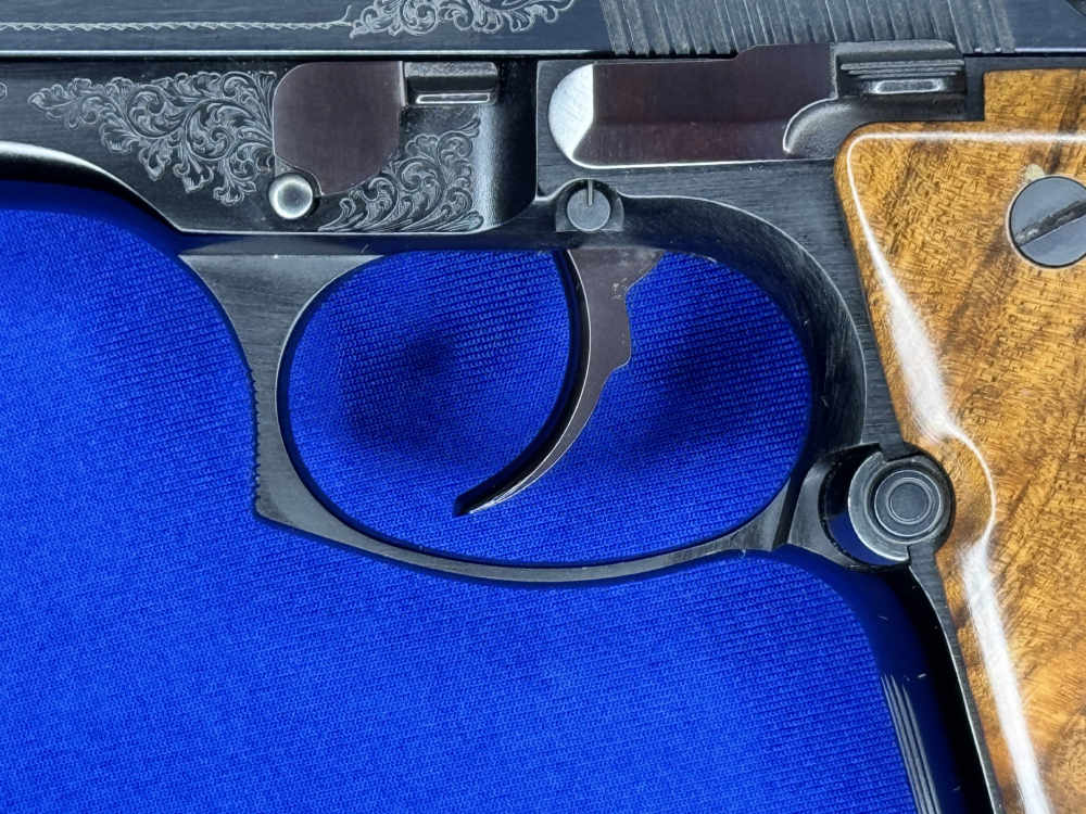 1990 Beretta 98FS Deluxe 9x21mm Factory Hand Engraved Rare Italian Pistol-img-11