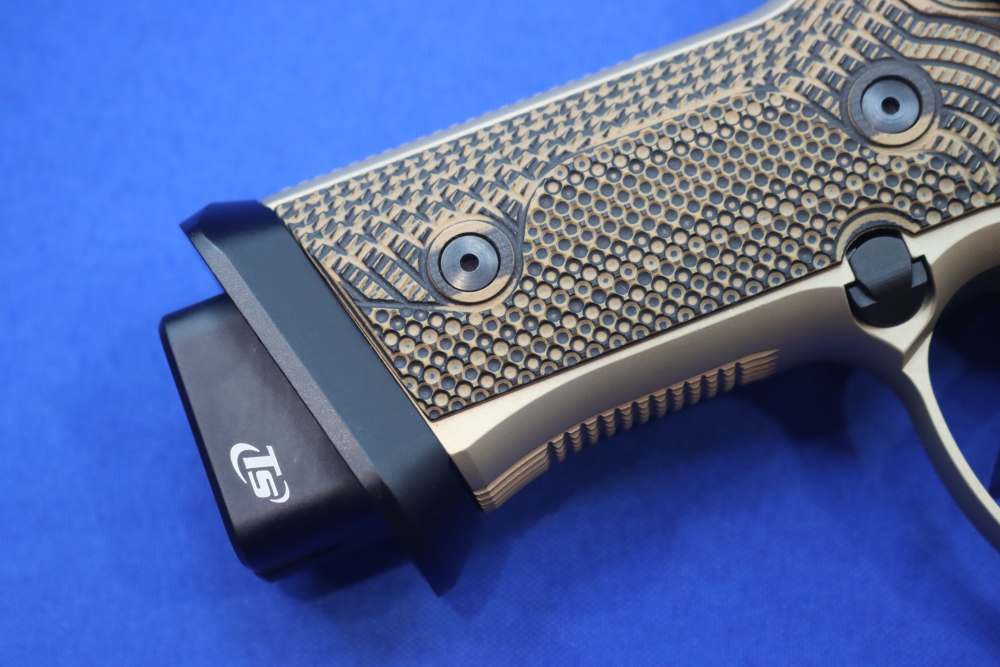 Beretta Model 92XI SABBIA Pistol 9MM Bronze FDE 18RD Single Action THREADED-img-16