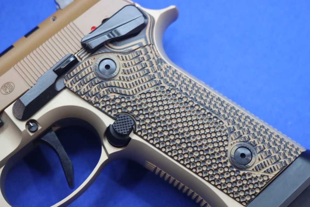 Beretta Model 92XI SABBIA Pistol 9MM Bronze FDE 18RD Single Action THREADED-img-8