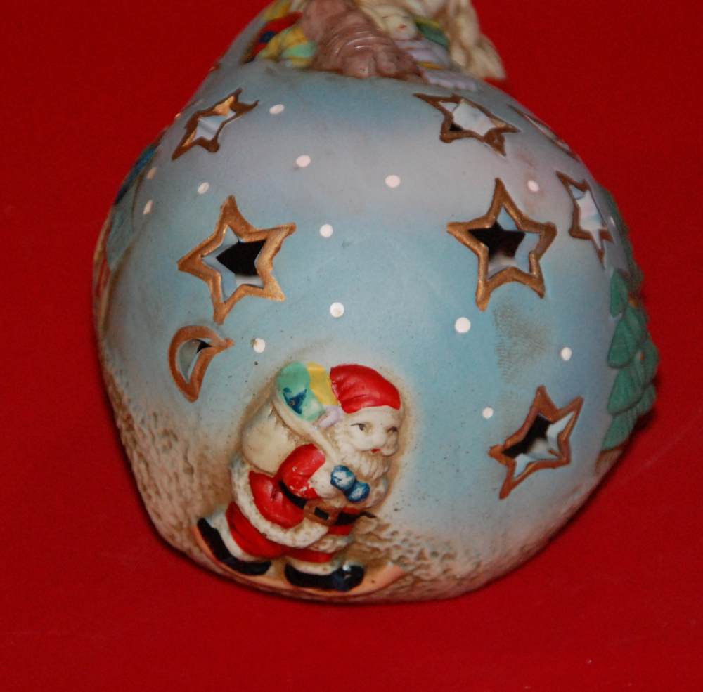 Santa Votive Candle-img-2