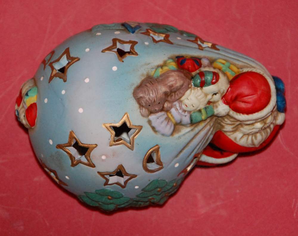 Santa Votive Candle-img-3