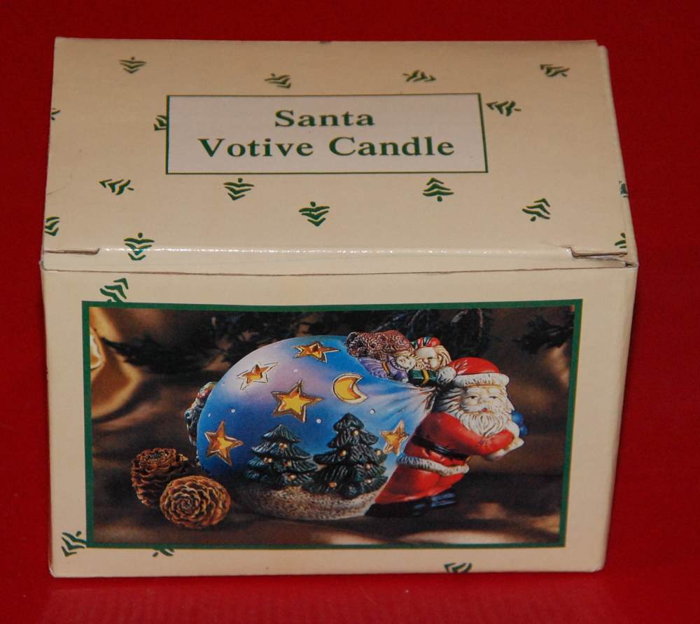 Santa Votive Candle-img-5