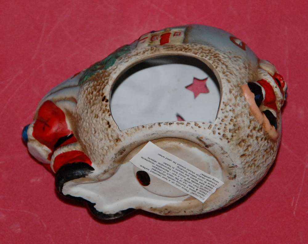 Santa Votive Candle-img-4