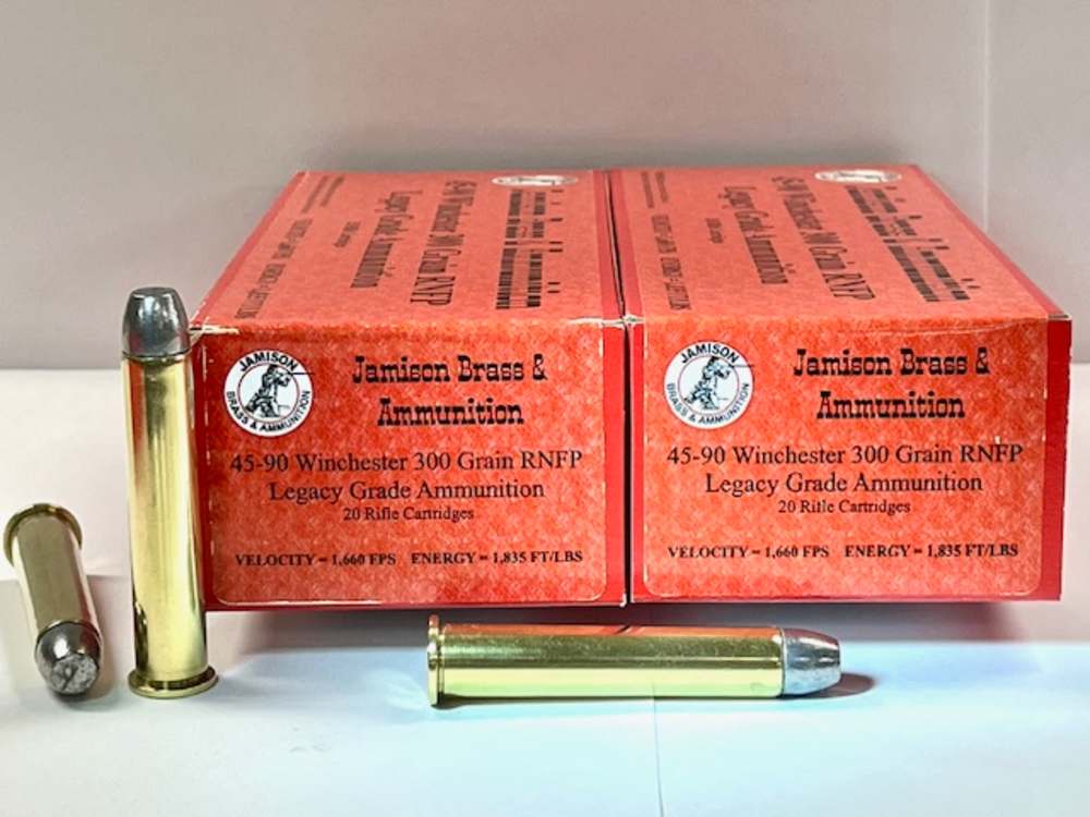 Jamison 45-90 Win 300gr RNFP "40 Rounds" Factory Loaded Ammo-img-0