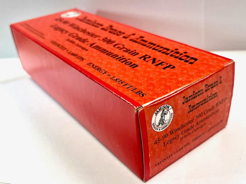Jamison 45-90 Win 300gr RNFP "40 Rounds" Factory Loaded Ammo-img-2