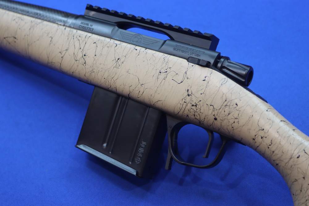 Christensen Arms Model RIDGELINE SCOUT Rifle 308 WIN 10RD 16" Carbon Fiber-img-19