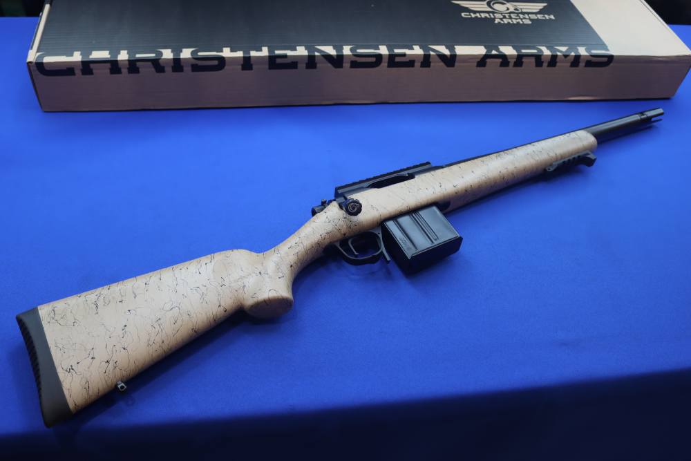 Christensen Arms Model RIDGELINE SCOUT Rifle 308 WIN 10RD 16" Carbon Fiber-img-0