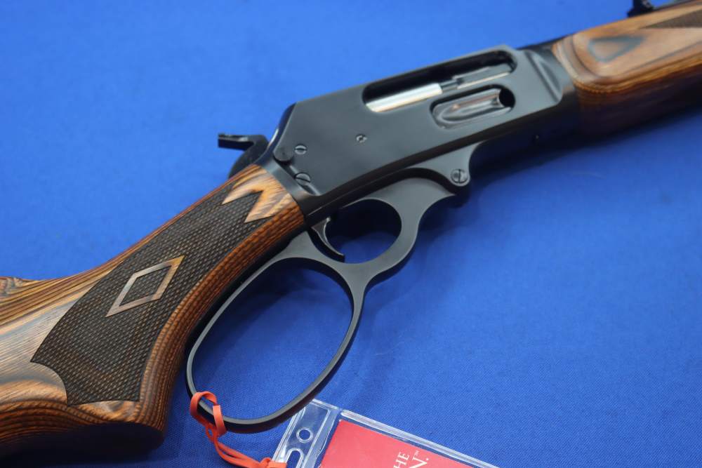 Marlin Model 1895 GUIDE GUN Rifle LAMINATE 45-70 GOVT Threaded 19" 70456-img-3