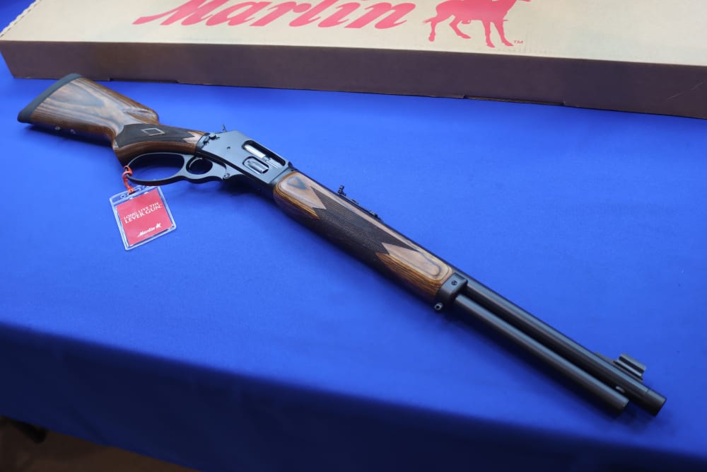 Marlin Model 1895 GUIDE GUN Rifle LAMINATE 45-70 GOVT Threaded 19" 70456-img-28