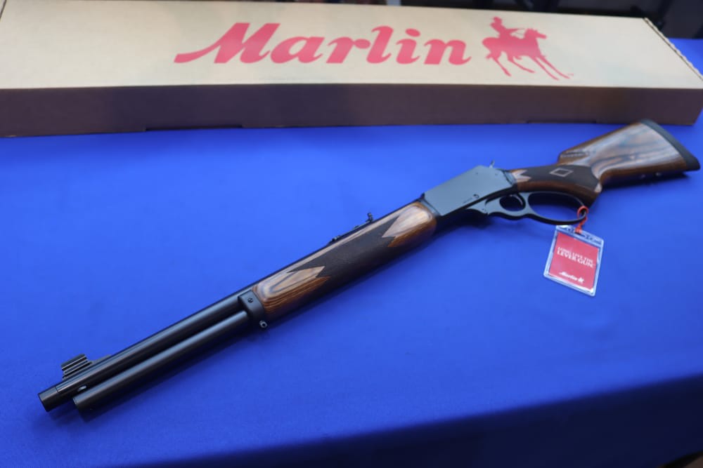 Marlin Model 1895 GUIDE GUN Rifle LAMINATE 45-70 GOVT Threaded 19" 70456-img-27
