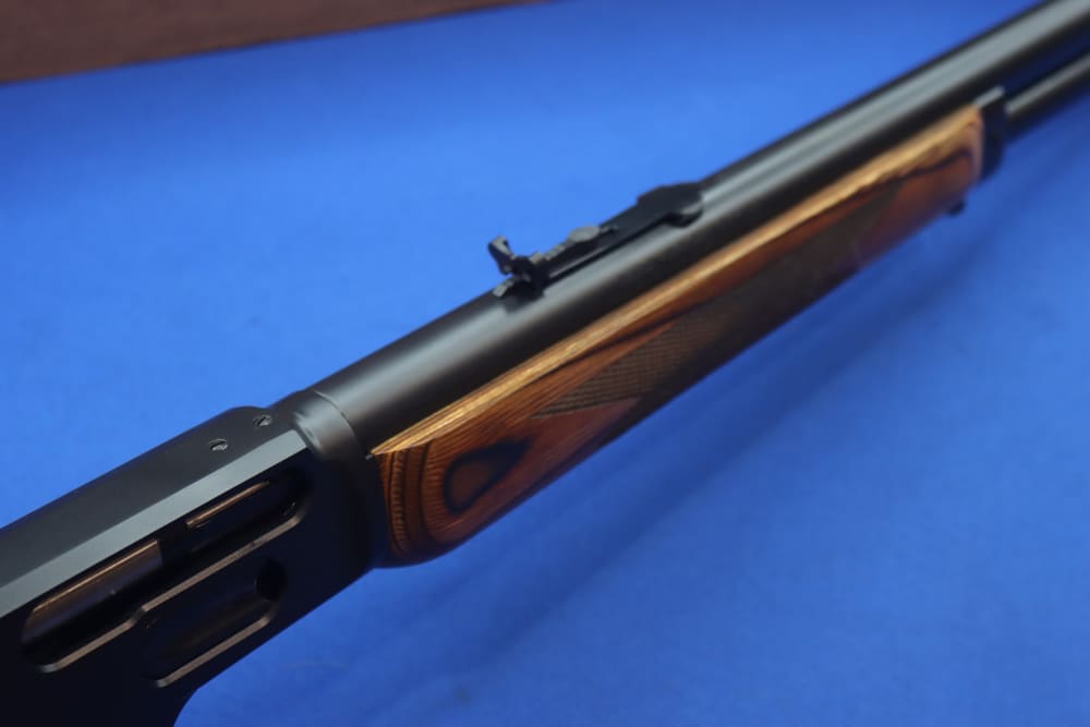Marlin Model 1895 GUIDE GUN Rifle LAMINATE 45-70 GOVT Threaded 19" 70456-img-9