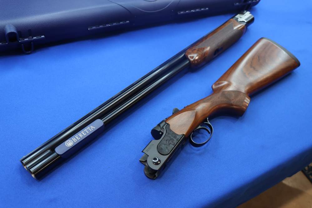 Beretta Model 690 ULTRALEGGERO Shotgun 12GA O/U 28" Deluxe Wood UL 12 NEW-img-96