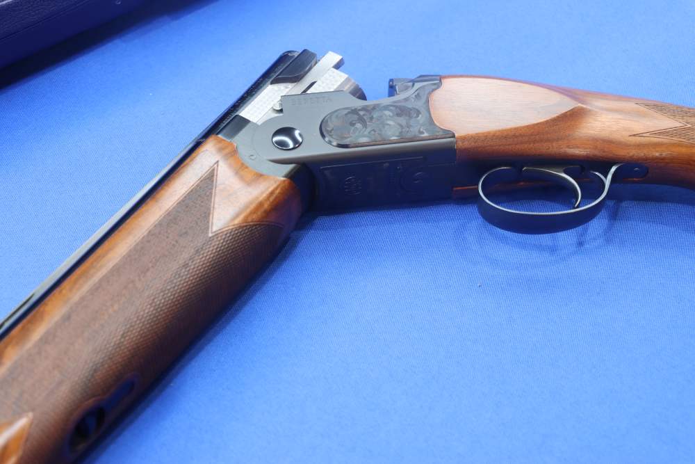 Beretta Model 690 ULTRALEGGERO Shotgun 12GA O/U 28" Deluxe Wood UL 12 NEW-img-86