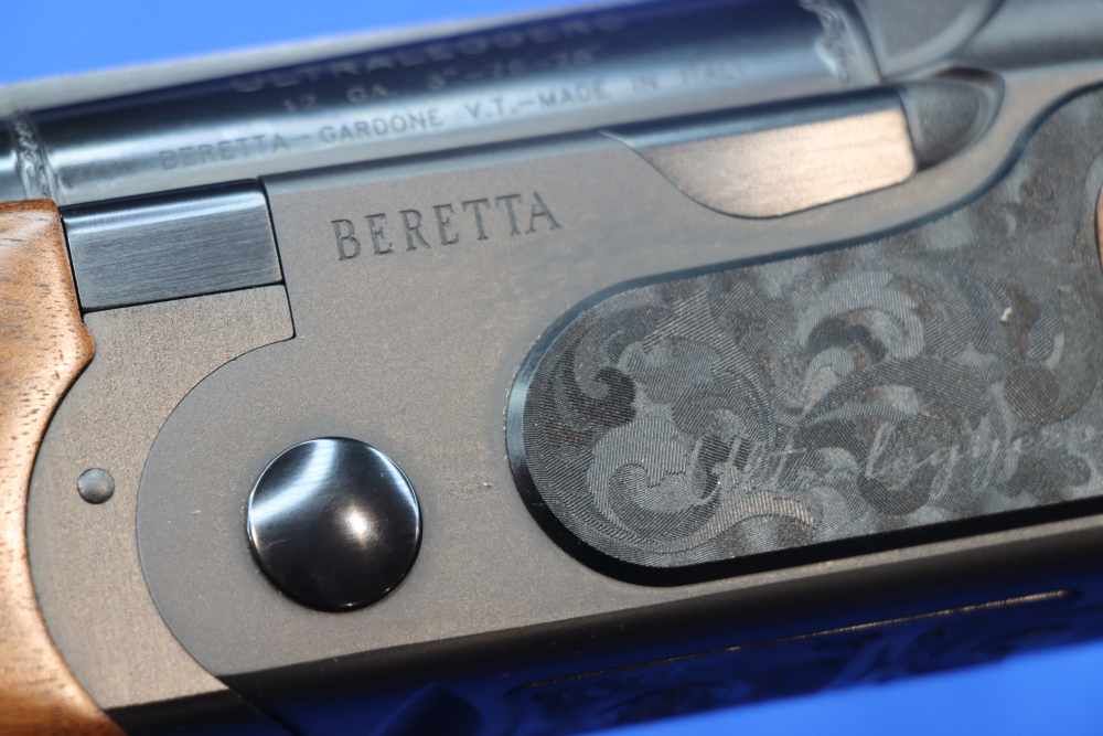 Beretta Model 690 ULTRALEGGERO Shotgun 12GA O/U 28" Deluxe Wood UL 12 NEW-img-57