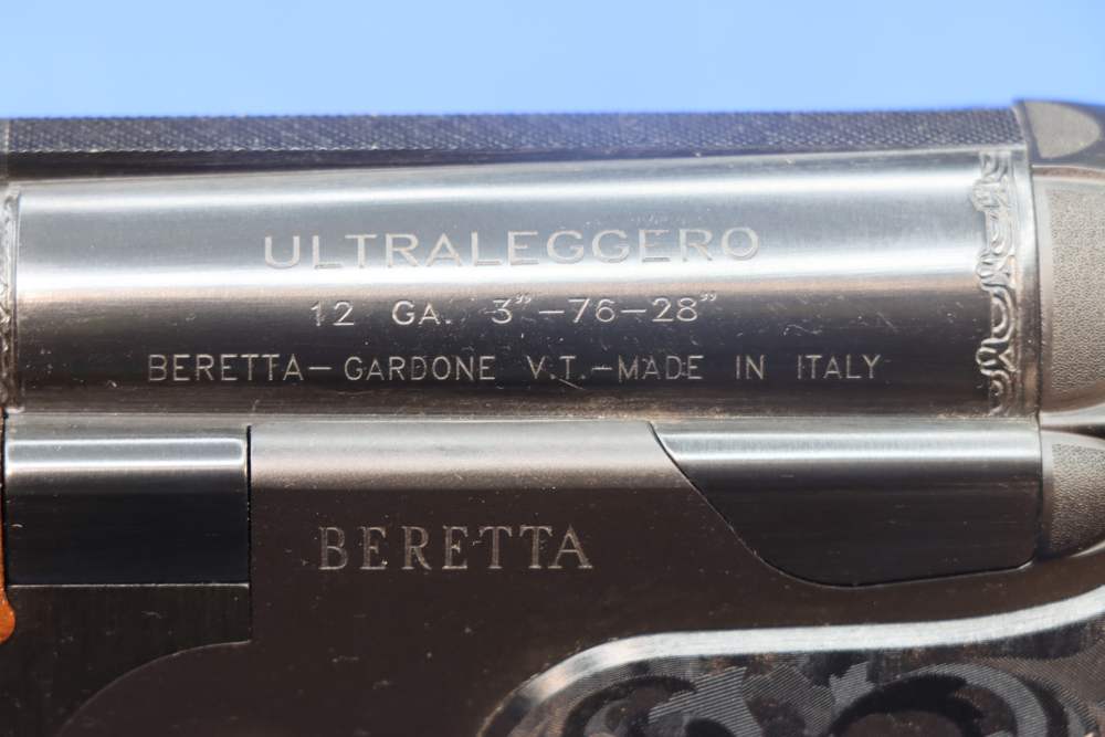 Beretta Model 690 ULTRALEGGERO Shotgun 12GA O/U 28" Deluxe Wood UL 12 NEW-img-54
