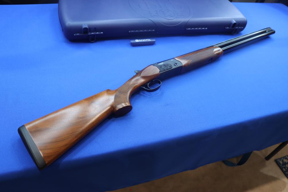 Beretta Model 690 ULTRALEGGERO Shotgun 12GA O/U 28" Deluxe Wood UL 12 NEW-img-0